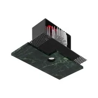 Buzzi & Buzzi Genius Naked Faretto a LED da Incasso Soffitto a