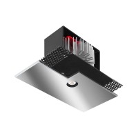 Buzzi & Buzzi Genius Naked Faretto a LED da Incasso Soffitto a