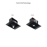 Buzzi & Buzzi Genius Naked Faretto a LED da Incasso Soffitto a