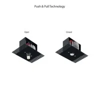 Buzzi & Buzzi Genius Naked Faretto a LED da Incasso Soffitto a