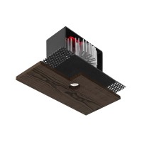 Buzzi & Buzzi Genius Naked Faretto a LED da Incasso Soffitto a