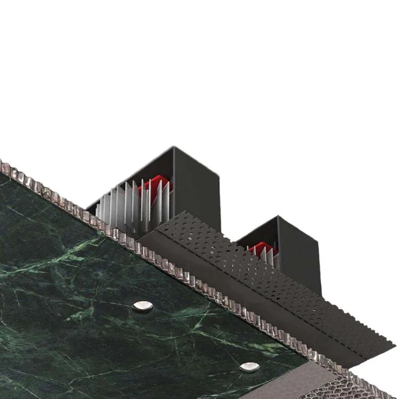 Buzzi & Buzzi Twin Genius Naked Recessed Ceiling Double LED Buzzi & Buzzi Twin Genius Naked Recessed Ceiling Double LED