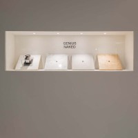 Buzzi & Buzzi Genius Naked Faretto a LED da Incasso Soffitto a