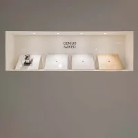 Buzzi & Buzzi Genius Naked Faretto a LED da Incasso Soffitto a