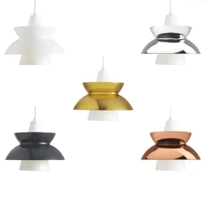 Louis Poulsen Doo-Wop Aluminum Conical Single Pendant Lamp For