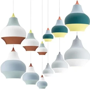 Louis Poulsen Cirque Sospensione Soffitto Lampada Singola