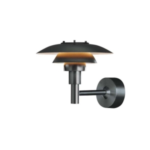Louis Poulsen PH 3-2½ Wall Outdoor Lamp In Balck Stainless