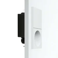 Flos The Block Of Light LED Semi-recessed Wall Spotlight for