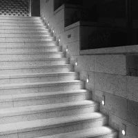Flos The Block Of Light Faretto LED da Semincasso a Parete per
