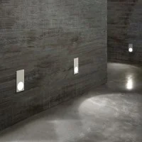 Flos The Block Of Light LED Semi-recessed Wall Spotlight for
