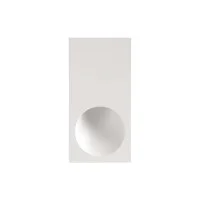 Flos The Block Of Light LED Semi-recessed Wall Spotlight for