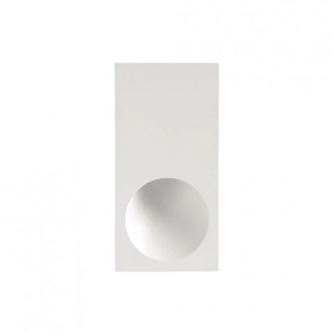 Flos The Block Of Light LED Semi-recessed Wall Spotlight for