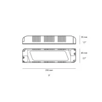 Osram Element Alimentatore 90W 220-240 24V per LED a Tensione Osram Element Alimentatore 90W 220-240 24V per LED a Tensione