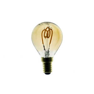 Lampadina LED Curved Vintage Goccia G45 E14 3W 2000K 120lm