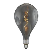 Lampadina LED Curved Vintage Globo XL A165 BUMPED E27 5W 2000K