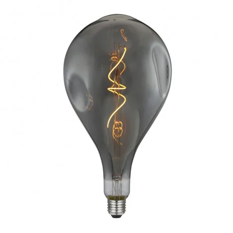Lampadina LED Curved Vintage Globo XL A165 BUMPED E27 5W 2000K