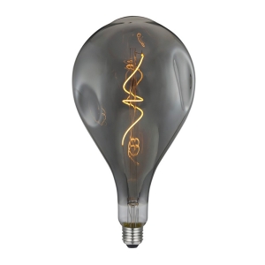 Lampadina LED Curved Vintage Globo XL A165 BUMPED E27 5W 2000K