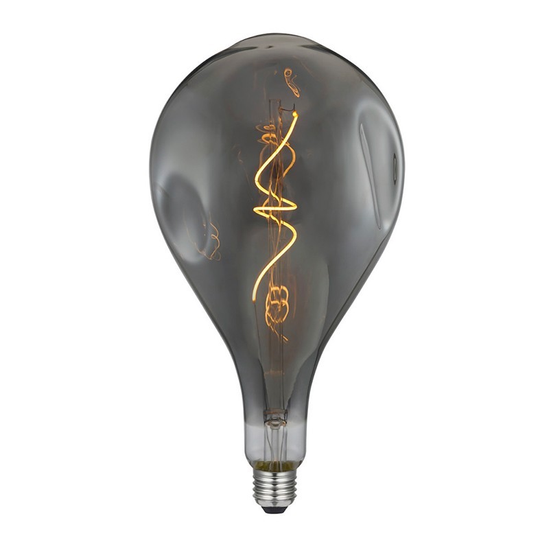 LED Curved Vintage Lamp Globe XL A165 BUMPED E27 5W 2000K 150lm LED Curved Vintage Lamp Globe XL A165 BUMPED E27 5W 2000K 150lm