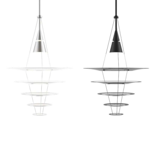 Louis Poulsen Enigma 545 Lampada Sospensione Soffitto a Schermi