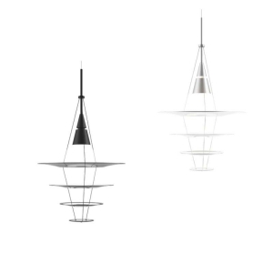 Louis Poulsen Enigma 425 Lampada Sospensione Soffitto a Schermi