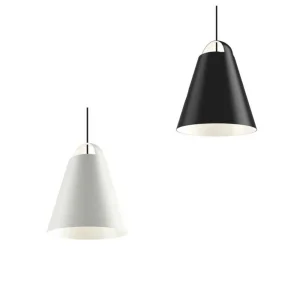 Louis Poulsen Above Ceiling Suspension Lamp with Direct