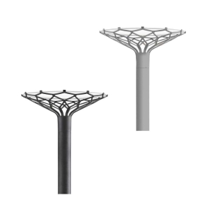 Louis Poulsen LP Nest Testa-Palo a LED per Lampioni da Terra