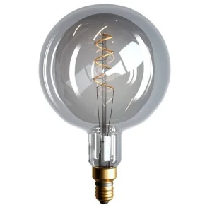 LED Bulb Curved Vintage XL G200 Fume Smoky E27 5W 2000K 250lm