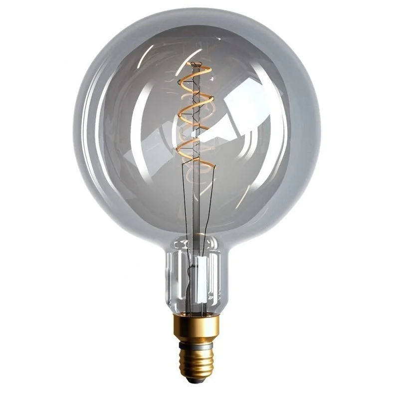 LED Bulb Curved Vintage XL G200 Fume Smoky E27 5W 2000K 250lm