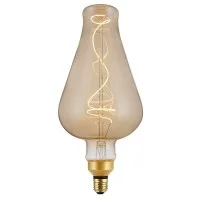 LED Curved Vintage Lamp Globe DEMIJOHN E27 5W 2000K 250lm Amber