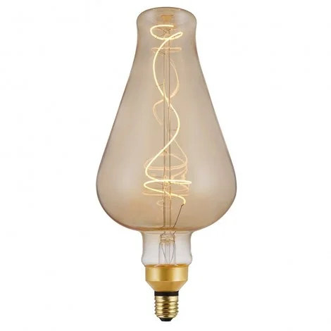 LED Curved Vintage Lamp Globe DEMIJOHN E27 5W 2000K 250lm Amber