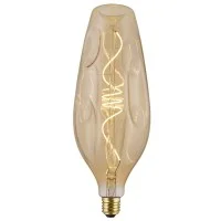 Lampadina LED Curved Vintage BOTTIGLIA BUMPED E27 5W 2000K Lampadina LED Curved Vintage BOTTIGLIA BUMPED E27 5W 2000K