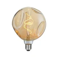 LED Curved Vintage Lamp Globe D.140 BUMPED E27 5W 2000K 250lm