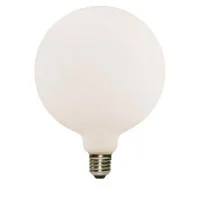 LED BIG bulb PORCELAIN Vintage G155 Filament GLOBE E27 6W 2700K