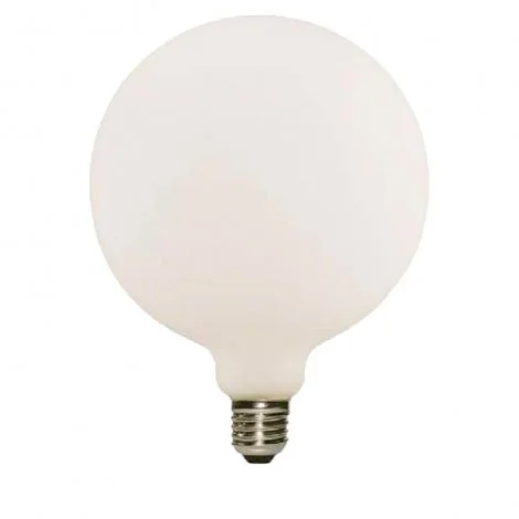 LED BIG bulb PORCELAIN Vintage G155 Filament GLOBE E27 6W 2700K