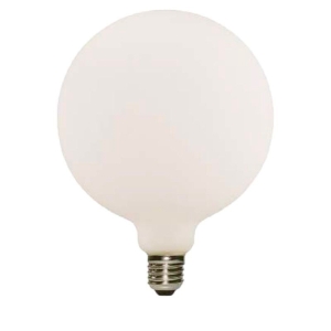 Lampadina BIG LED PORCELLANA Vintage G155 Filament GLOBO E27 6W