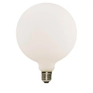 LED BIG bulb PORCELAIN Vintage G155 Filament GLOBE E27 6W 2700K