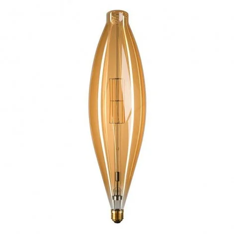 LED Lamp Vintage XXL BT120 Amber E27 11W 2000K 1000lm Dimmer