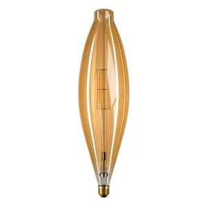LED Lamp Vintage XXL BT120 Amber E27 11W 2000K 1000lm Dimmer