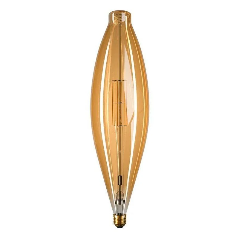 LED Lamp Vintage XXL BT120 Amber E27 11W 2000K 1000lm Dimmer
