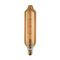 LED Lamp Vintage XXL T75 Amber TUBE E27 11W 2000K 1000lm Dimmer