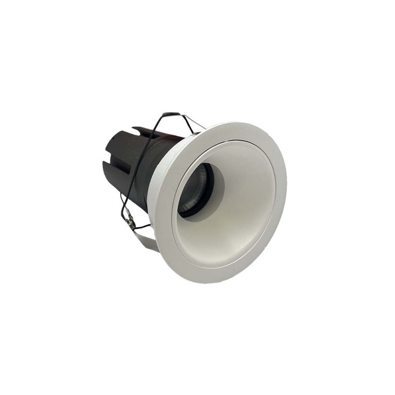 Logica Deep Evo Fix Dimmable White LED Recessed Spotlight for
