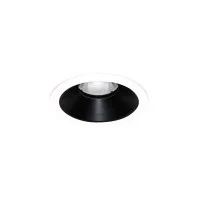 Logica Deep Evo Fix Dimmable White Black LED Recessed Spotlight
