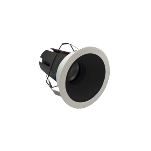 Logica Deep Evo Fix Faretto a LED Dimmerabile Bianco Nero da
