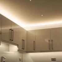 Logica Deep Evo Fix Faretto a LED Dimmerabile Bianco Argento da
