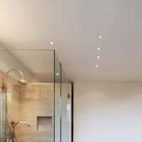 Logica Deep Evo Fix Dimmable White Silver LED Recessed