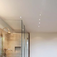 Logica Deep Evo Fix Faretto a LED Dimmerabile Bianco Argento da