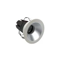 Logica Deep Evo Fix Faretto a LED Dimmerabile Bianco Argento da