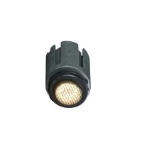 Logica Deep Evo Fix Faretto a LED Dimmerabile Nero Bianco da