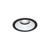 Logica Deep Evo Fix Dimmable Black White LED Recessed Spotlight