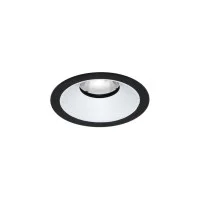Logica Deep Evo Fix Faretto a LED Dimmerabile Nero Bianco da